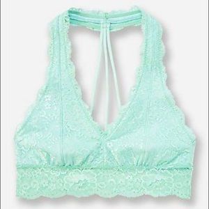 Justice Girl's Sea Green Bralette, Size 30